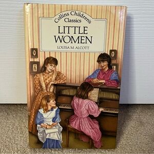 little women by louisa m alcott - book